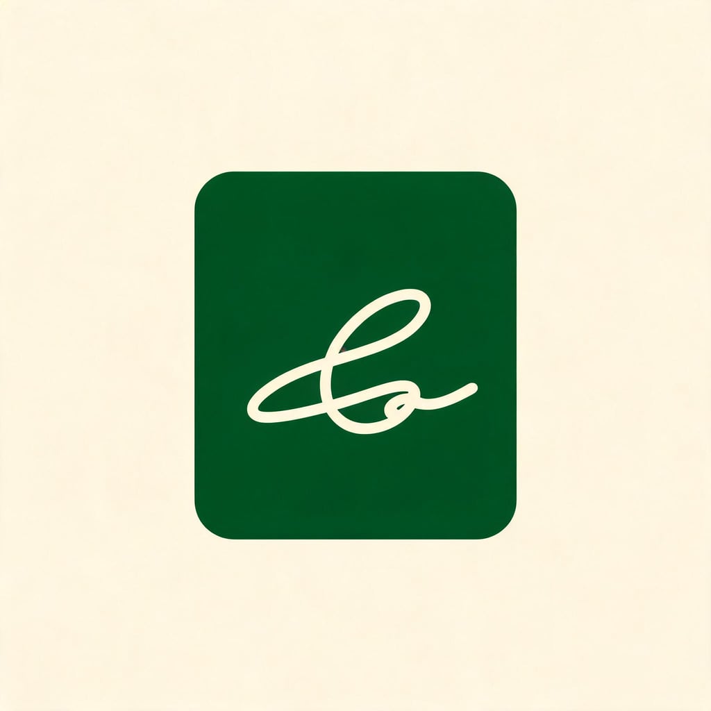 Your personalized signature