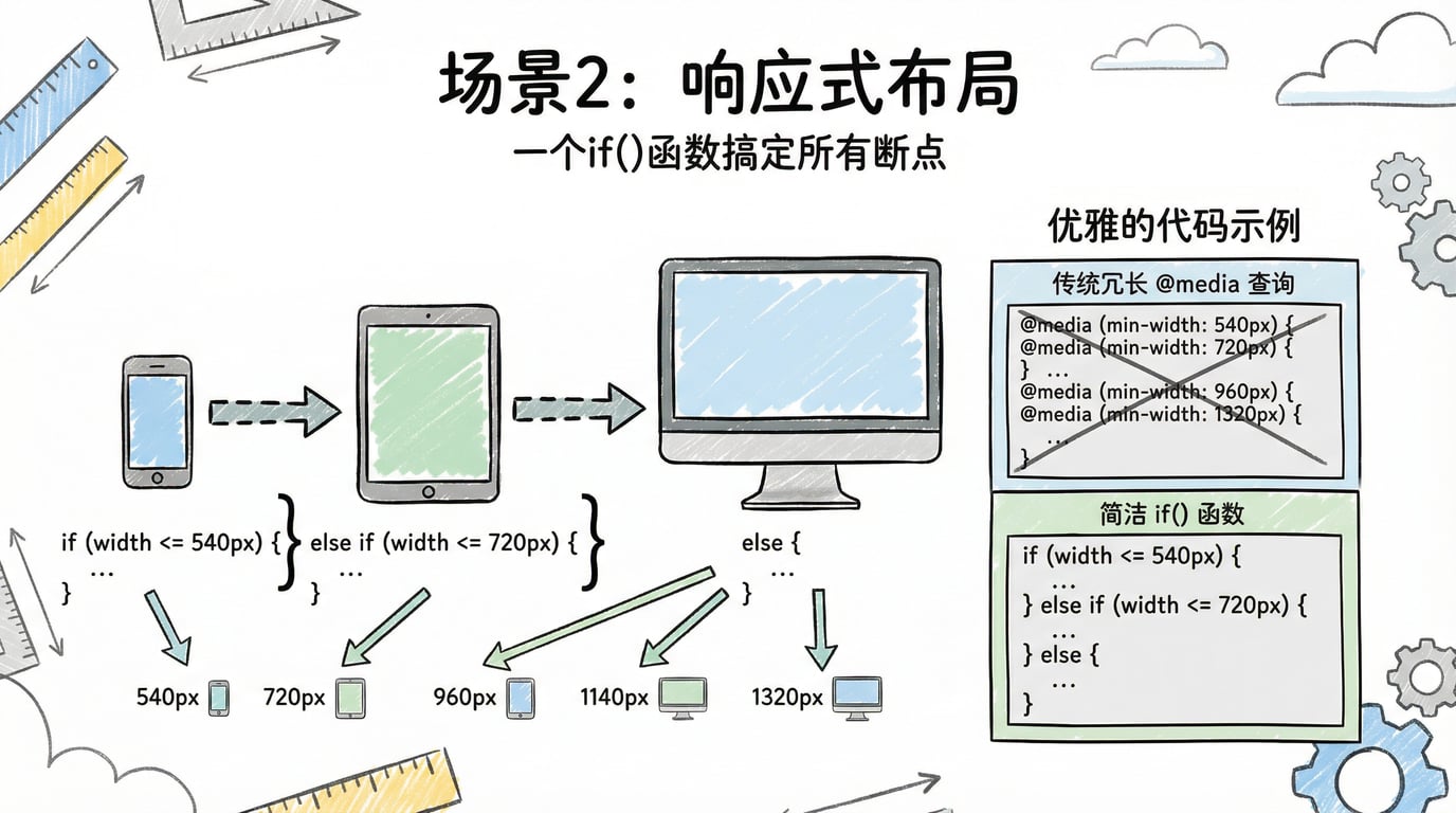 场景二:响应式布局