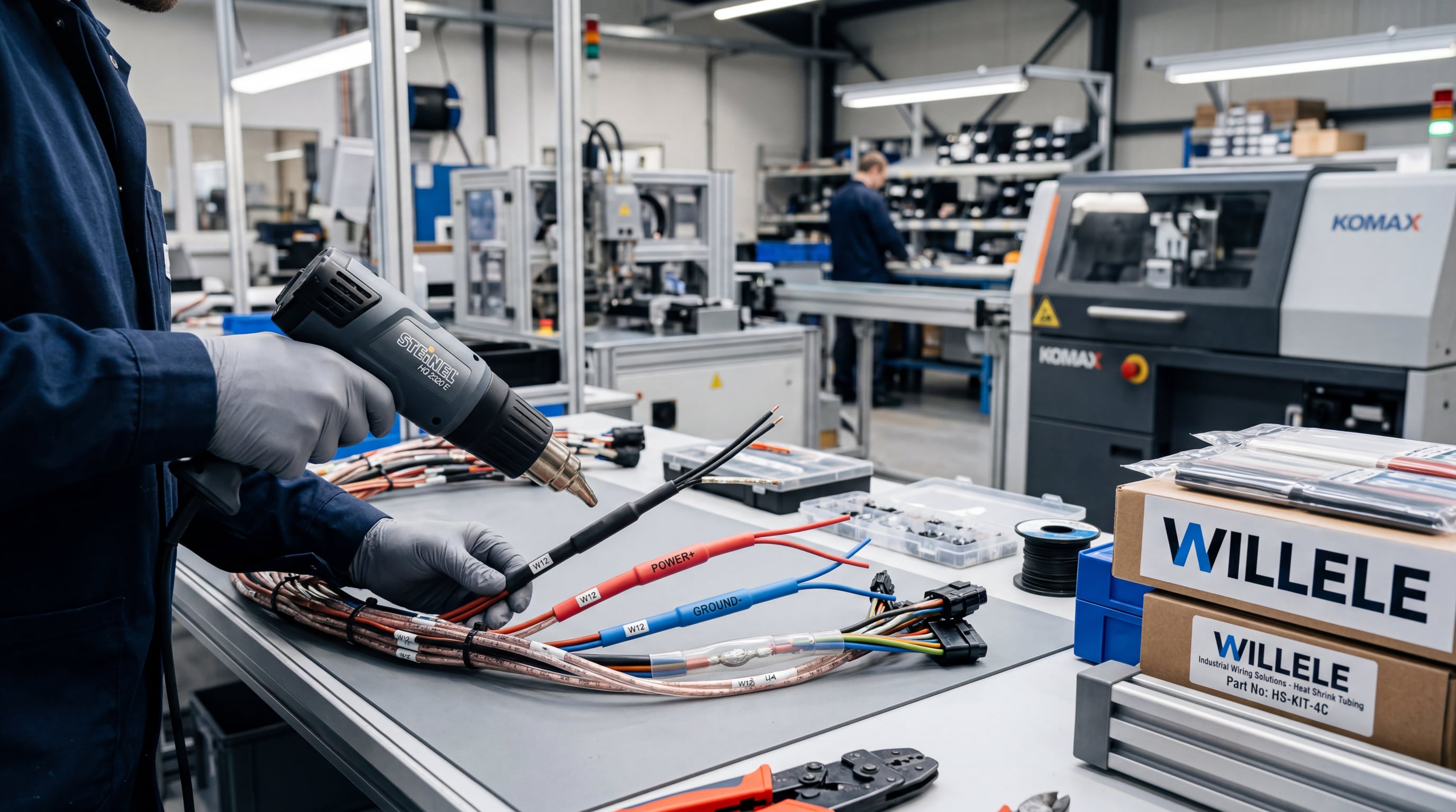WILLELE Heat Shrink Tubing Manufacturing