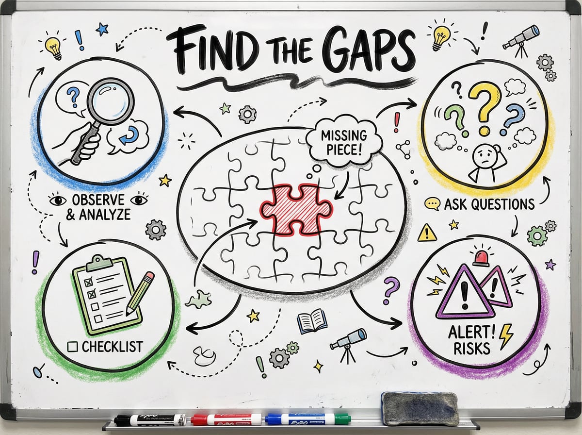 NotebookLM Gap Analysis