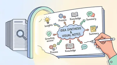 手绘版思维导图