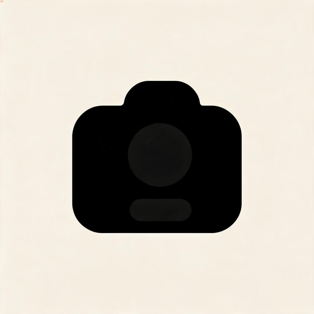 Sleek Monochrome Portfolio Site