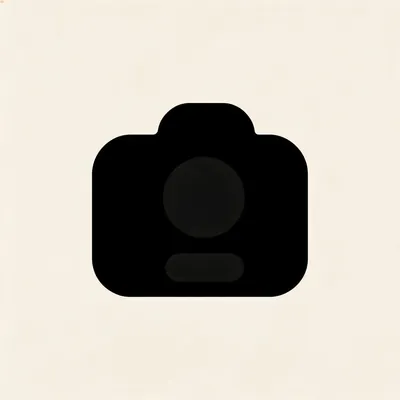 Sleek Monochrome Portfolio Site