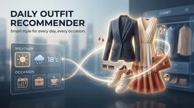 오늘의 코디 추천