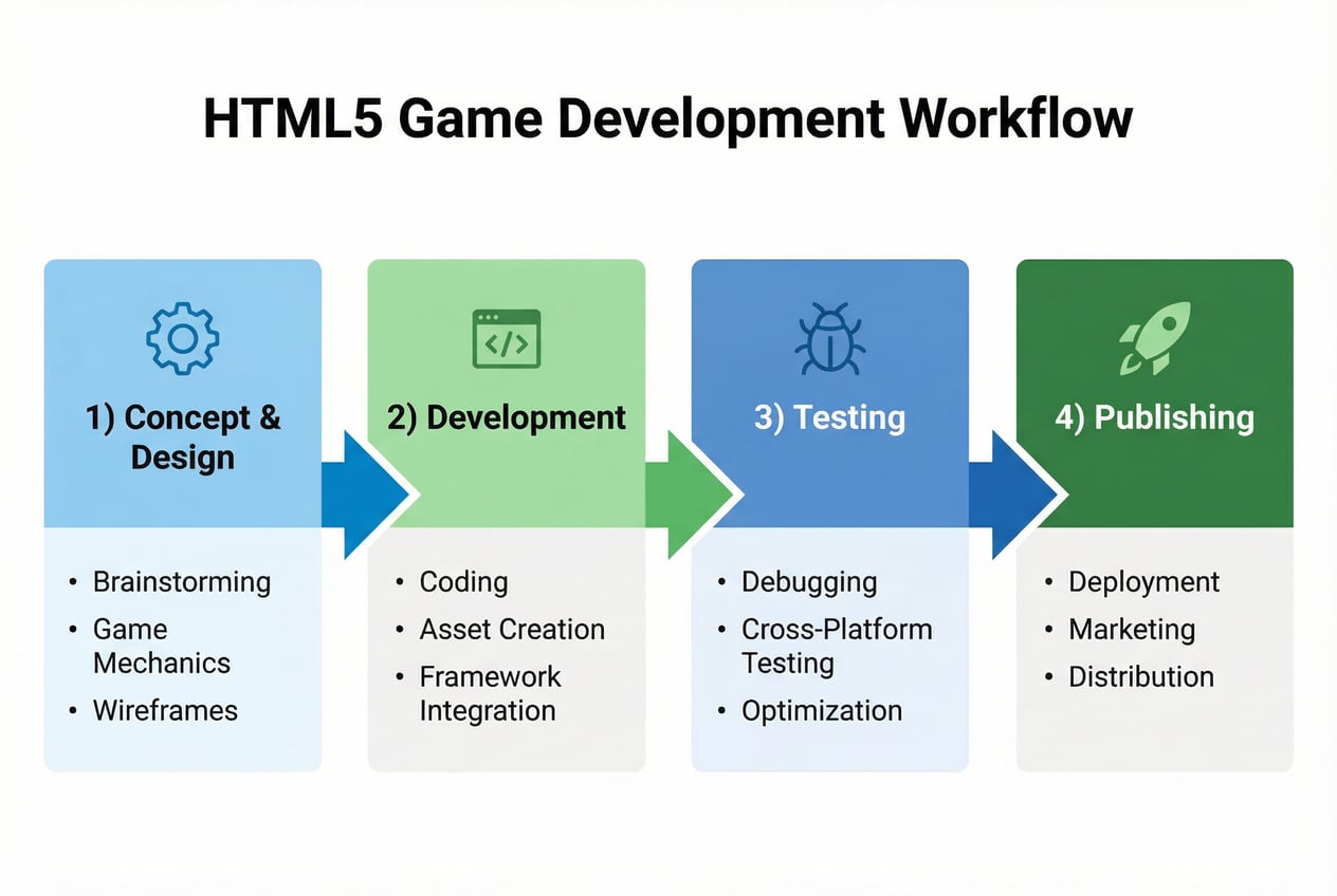 HTML5 Game Development Workflow