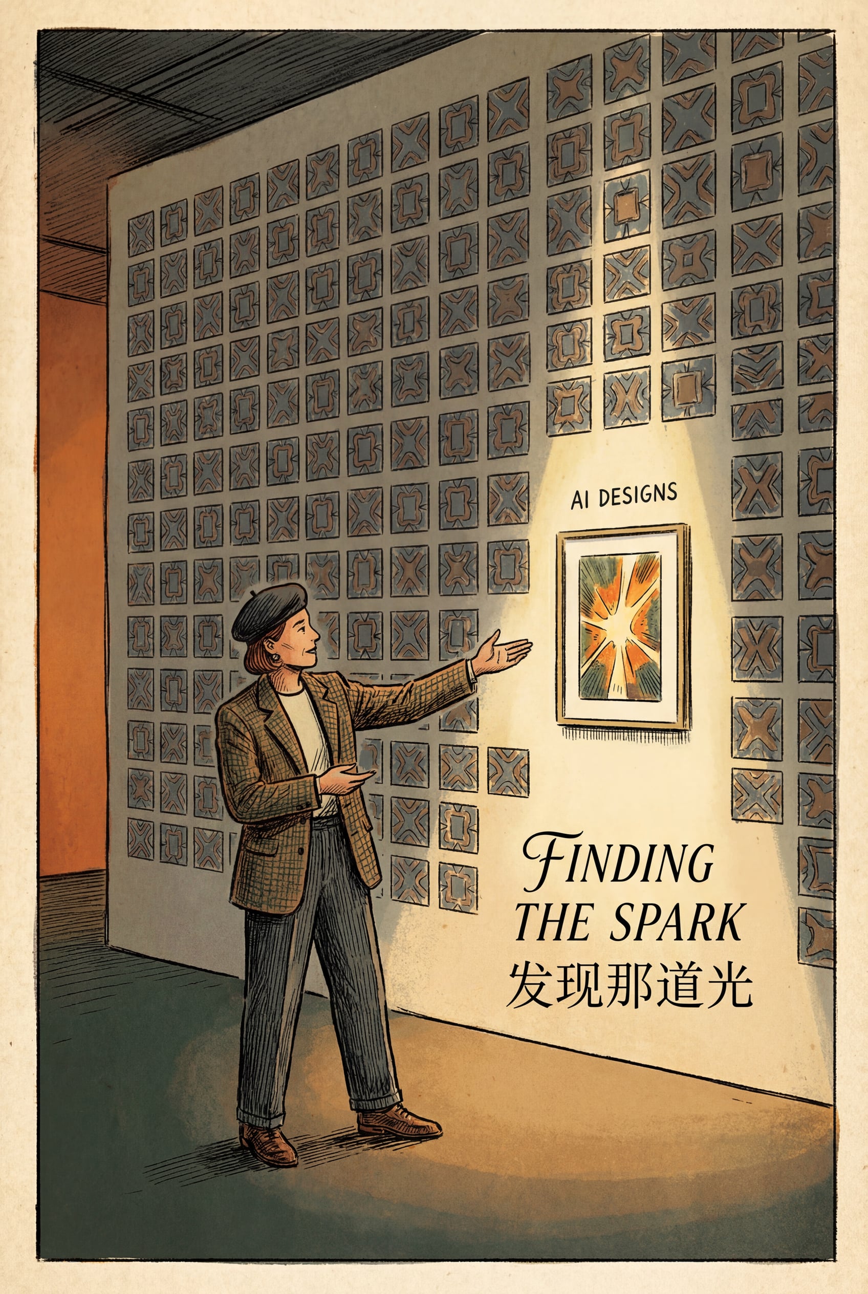 An image to describe post