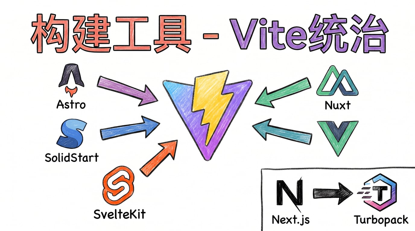 构建工具 - Vite生态