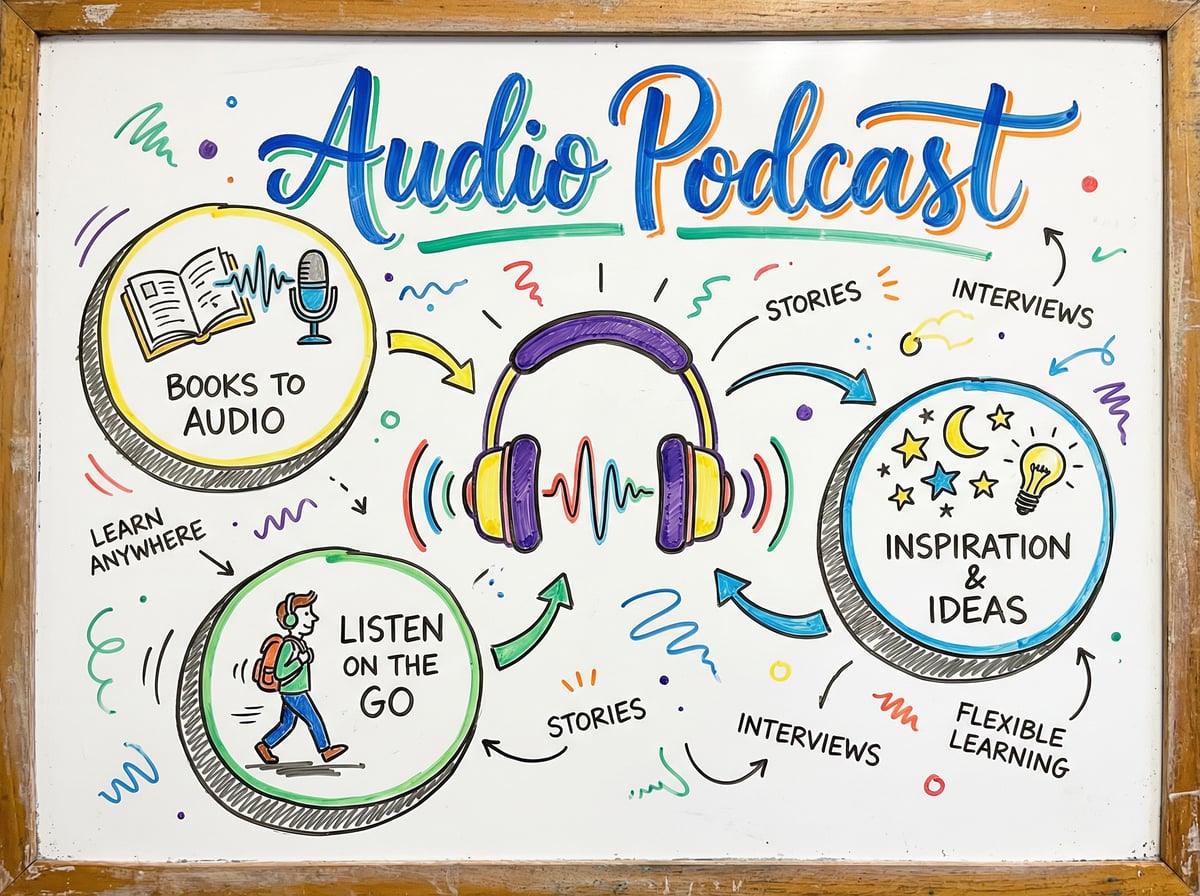 NotebookLM Audio Podcast Feature