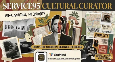 Cultural curatorial assistant (Dua Lipa Service95)
