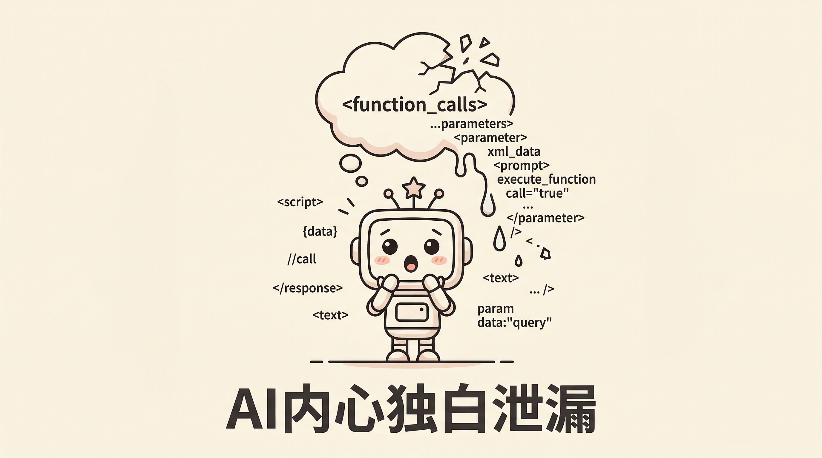 AI内心独白泄漏问题