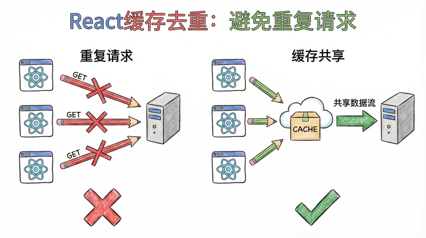 策略7-8:缓存去重