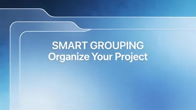 Raggruppamento intelligente dei dati di progetto