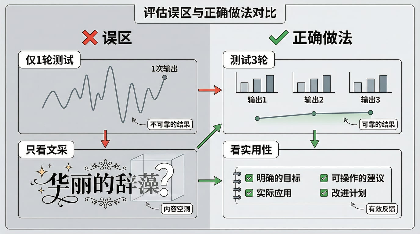 误区对比示意图