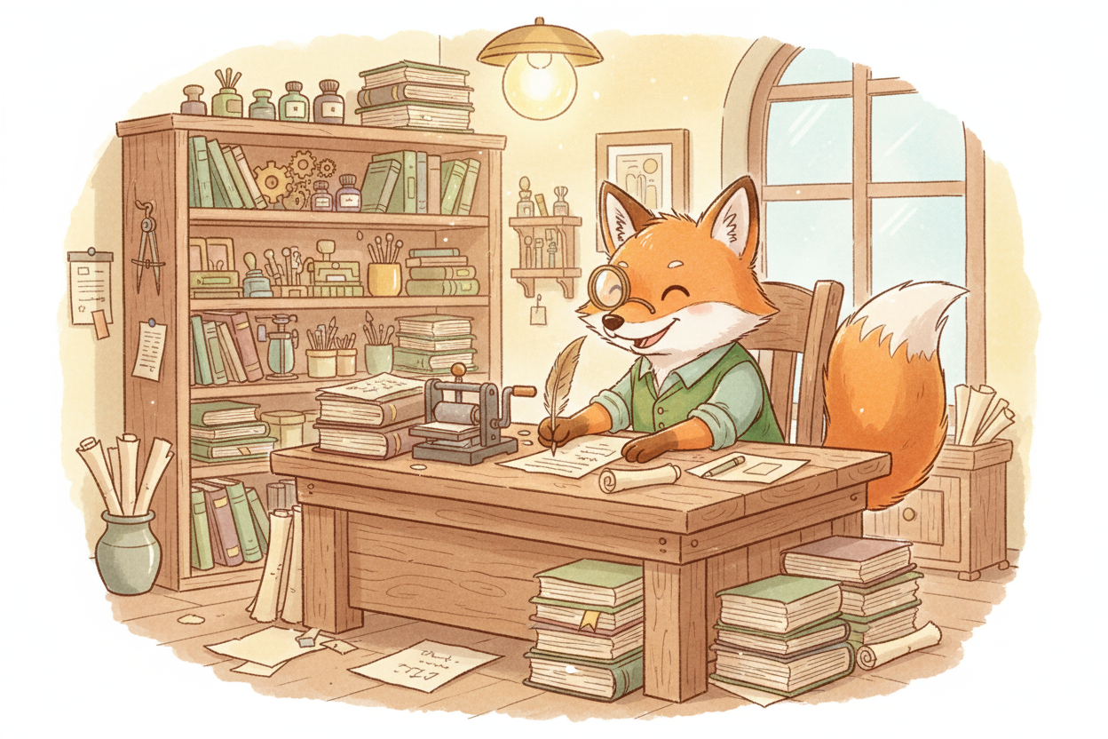 AI在独立工作间处理数据