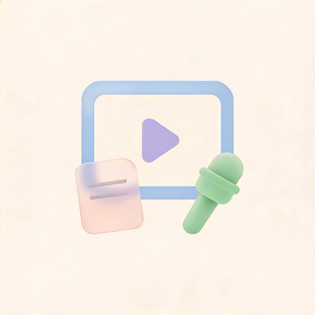 Courseware converted into high-quality videos