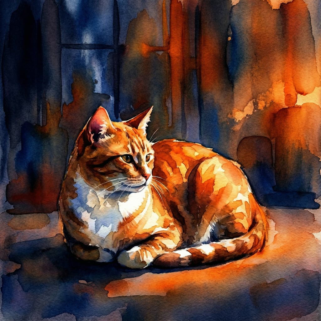 An image to describe post