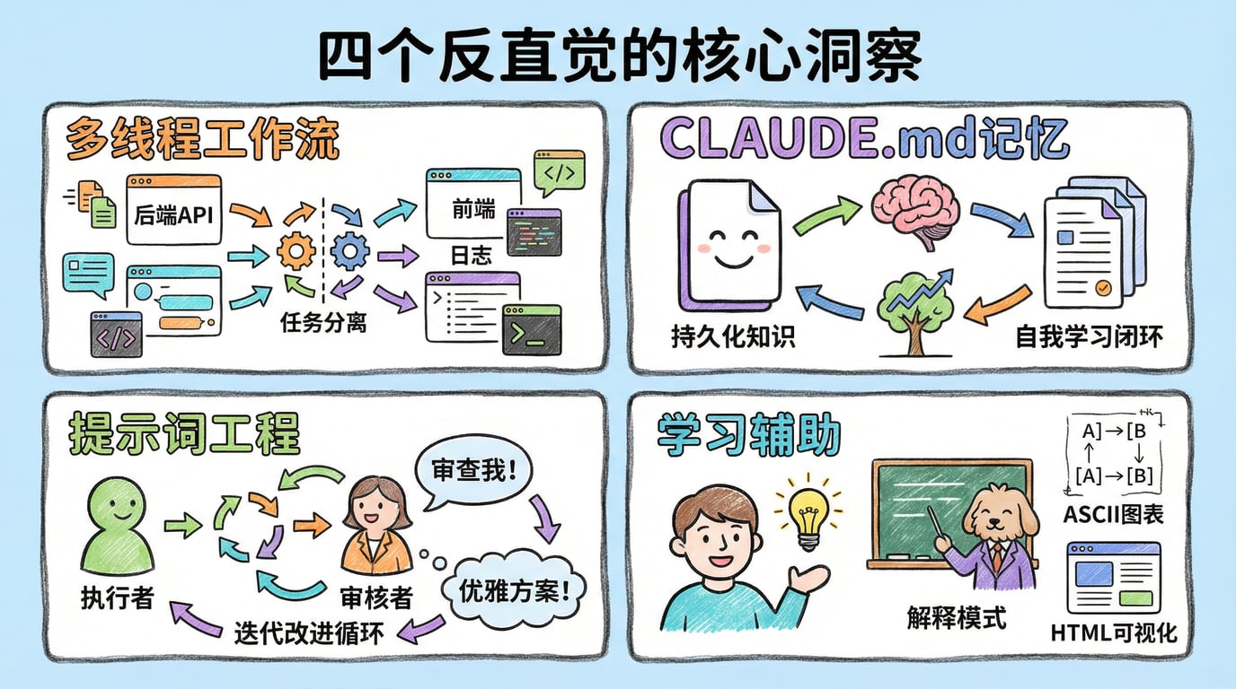 🖼 核心洞察 | 大脑与连接 | 深度思考