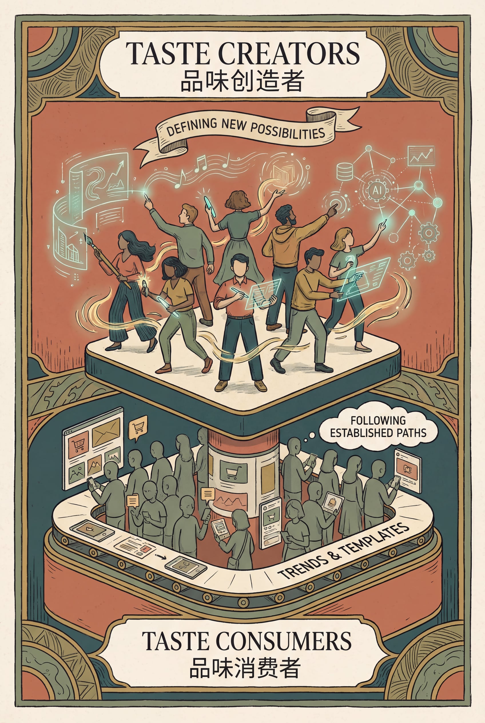 An image to describe post