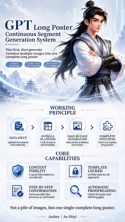 Extra Long Poster Generator
