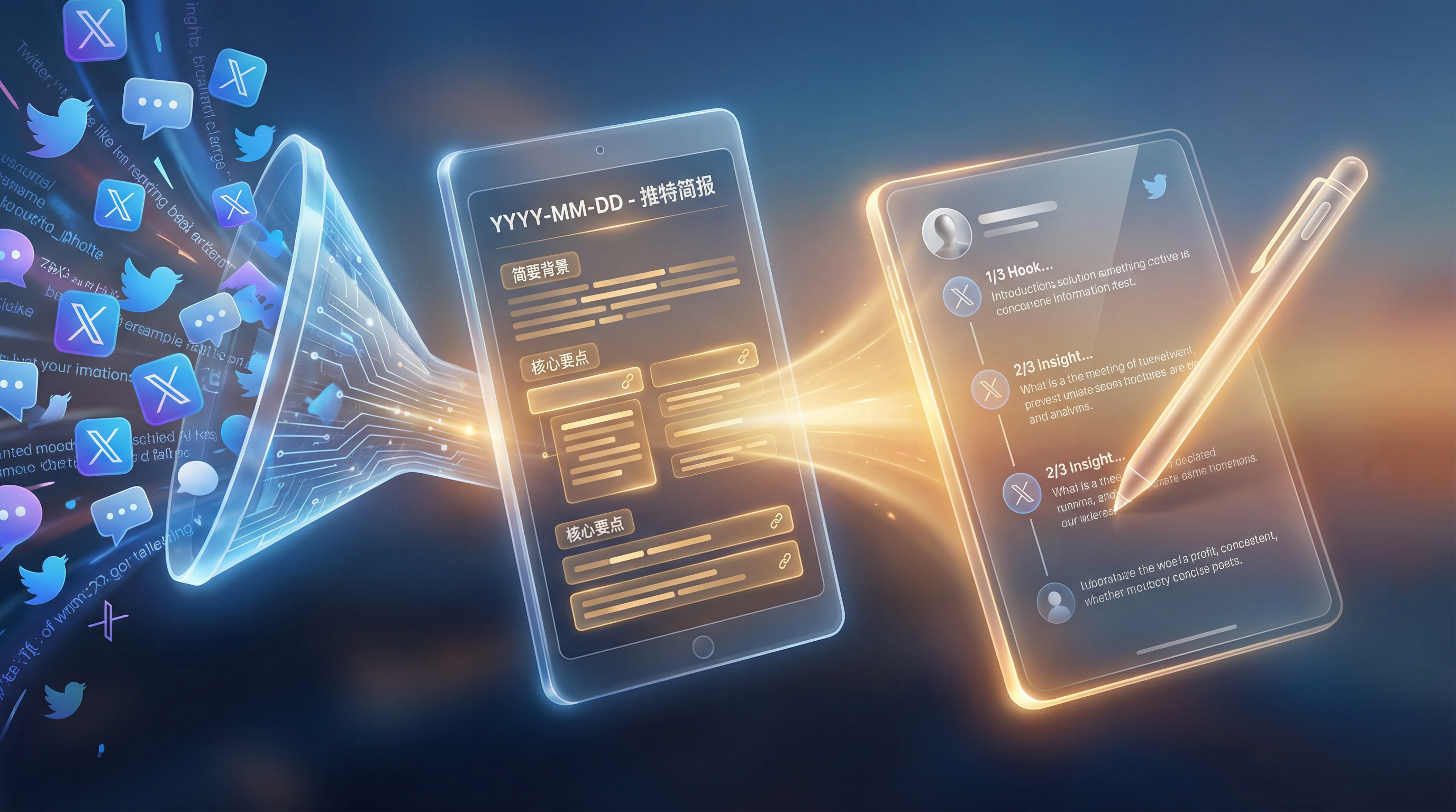 推特内容操盘手