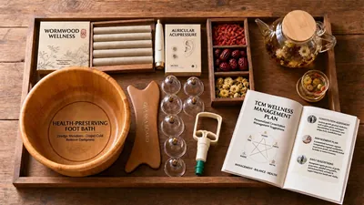 Traditional Health Preservation Treasure Box: Traditional Chinese Medicine Health Preservation at Home V5