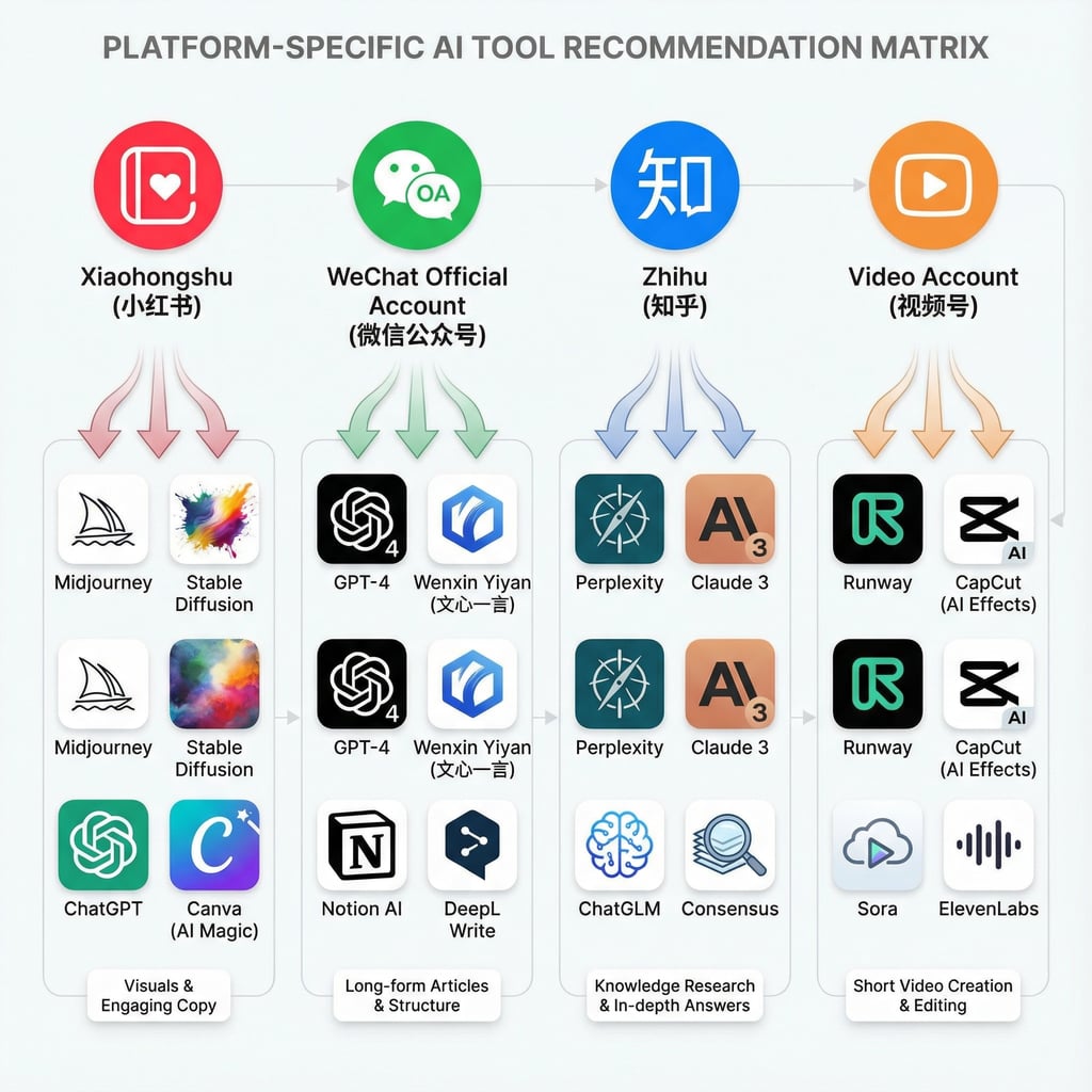 平台推荐工具组合