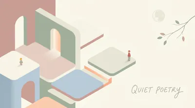 Monument Valley style poster