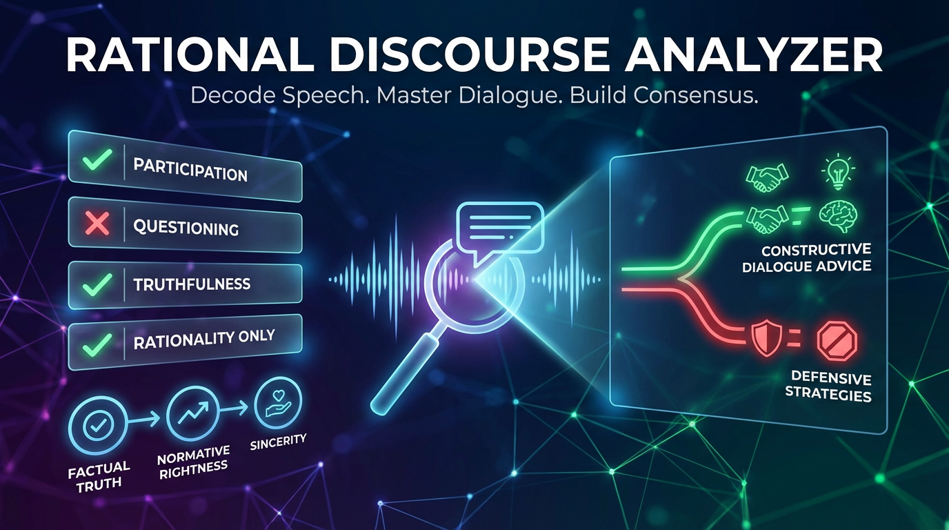 Is "Habermas" speaking properly? preview 1