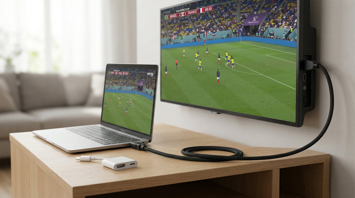 HDMI Cable Connection