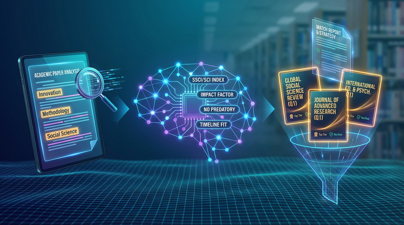 Intelligent Journal Selection Assistant for Social Science Journals (Enhanced Version) preview 1