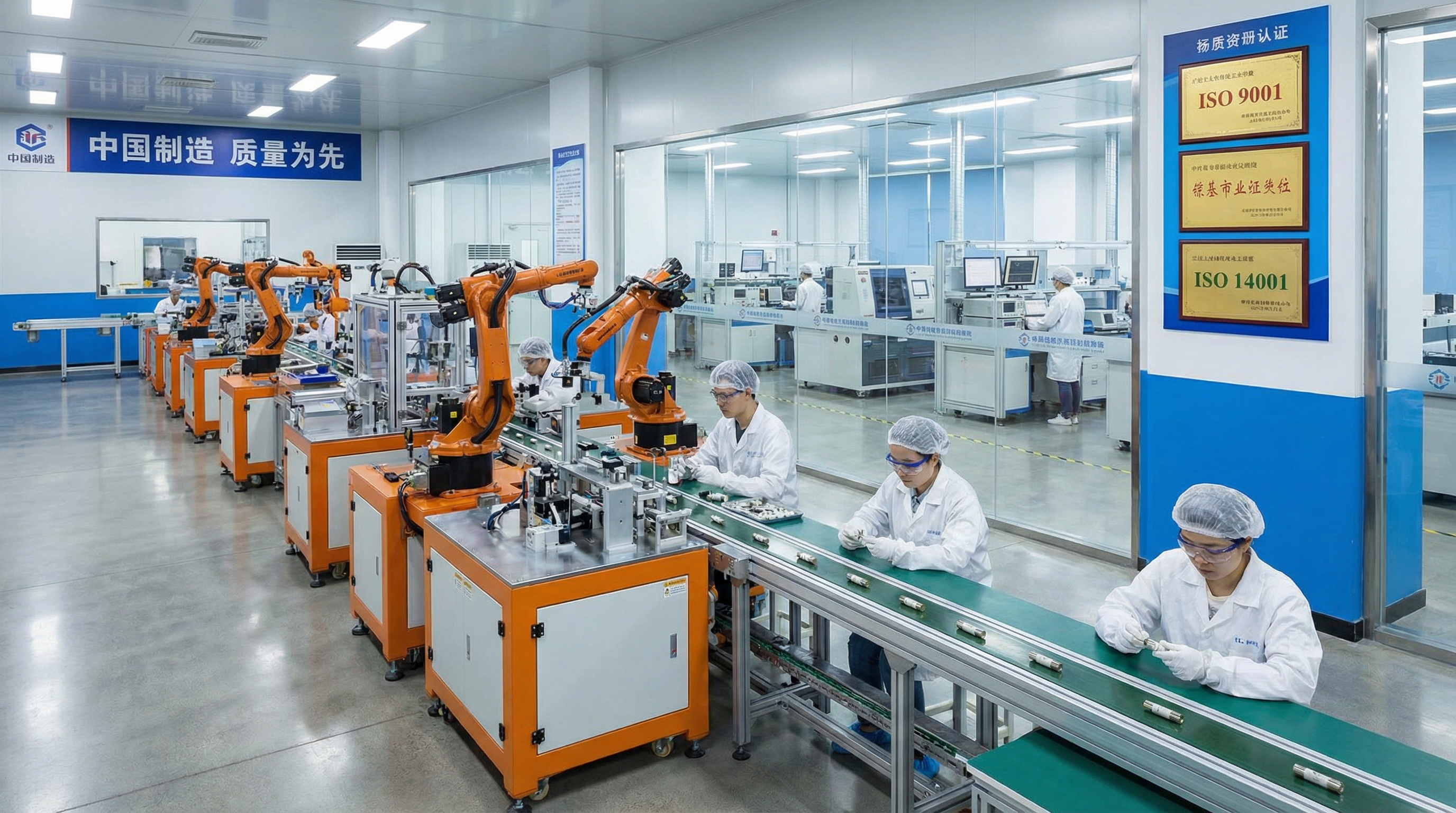 China Fuse Factory Production Floor