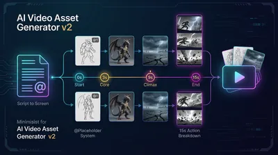 Generador de indicaciones de vídeo N.º 4