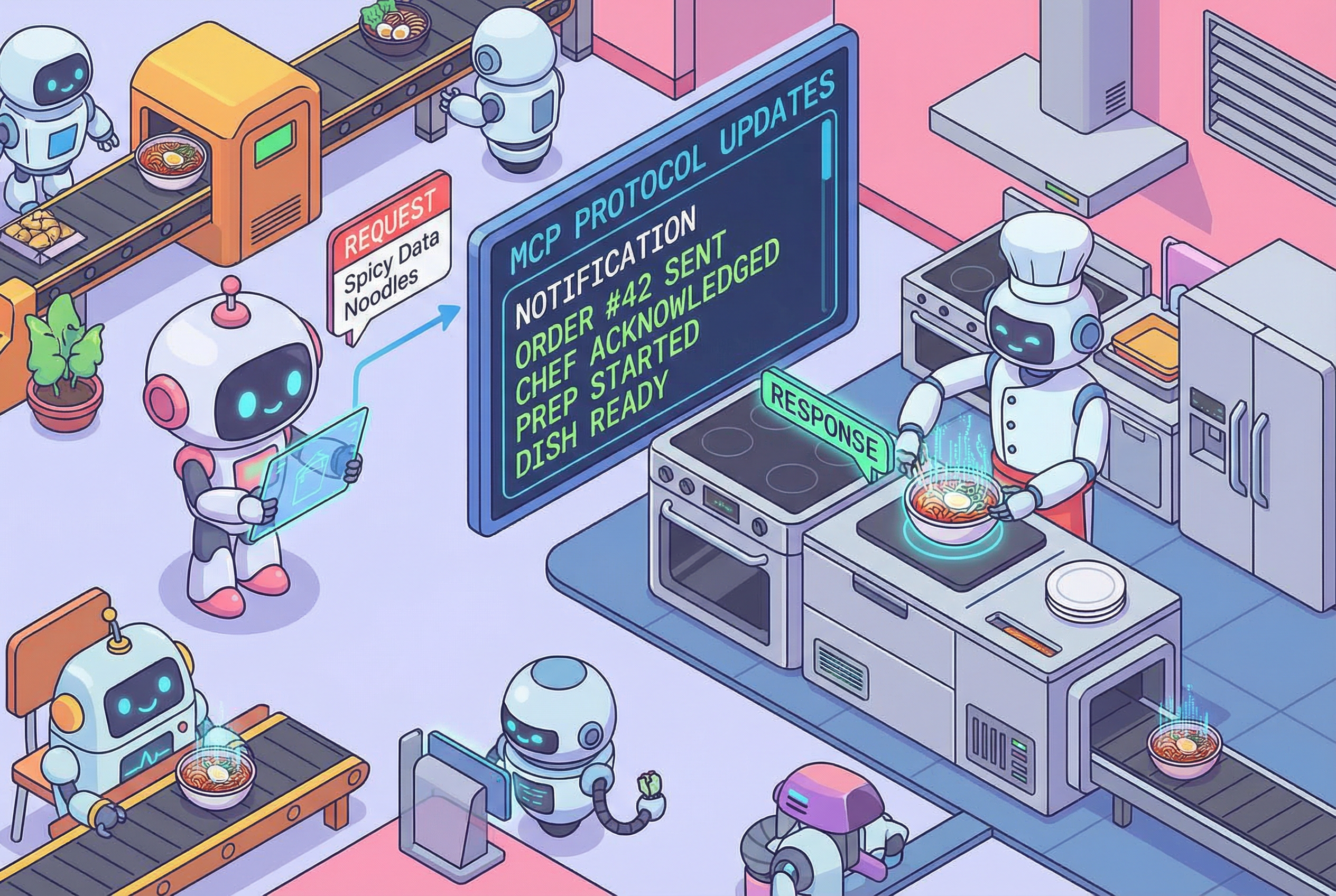 MCP Restaurant Analogy