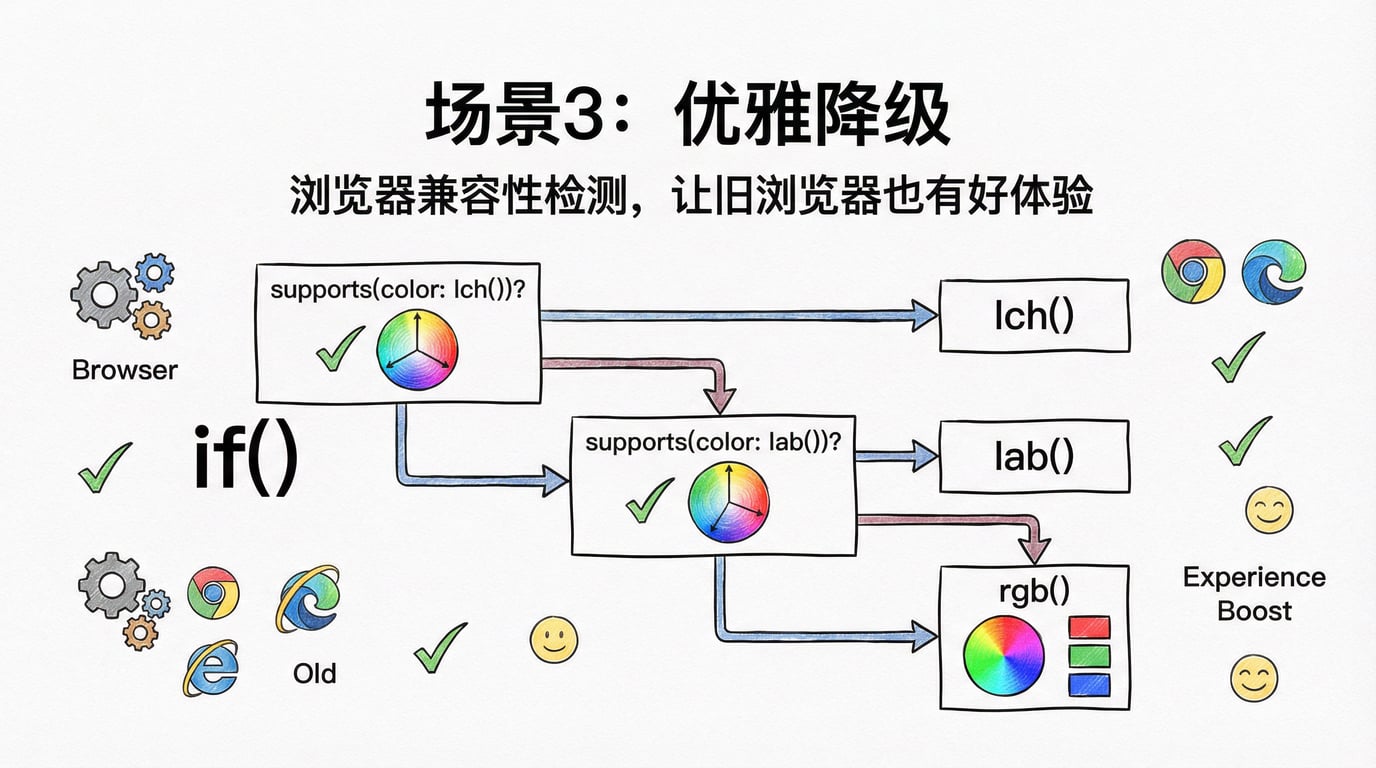 场景三:优雅降级