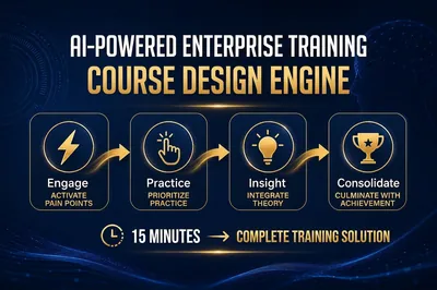 Motor de diseño de cursos de formación corporativa impulsado por IA v2.0