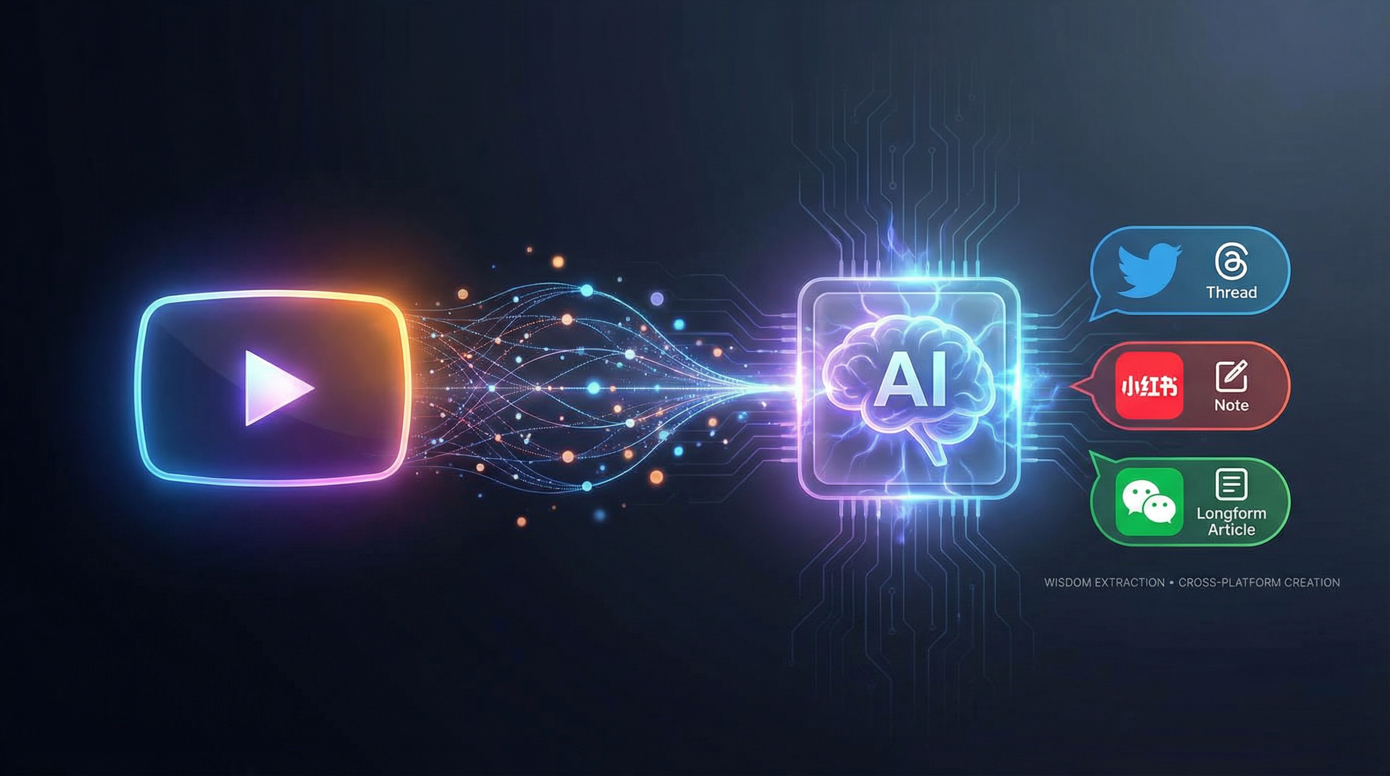 Do YouTube para conteúdo de mídia social preview 1