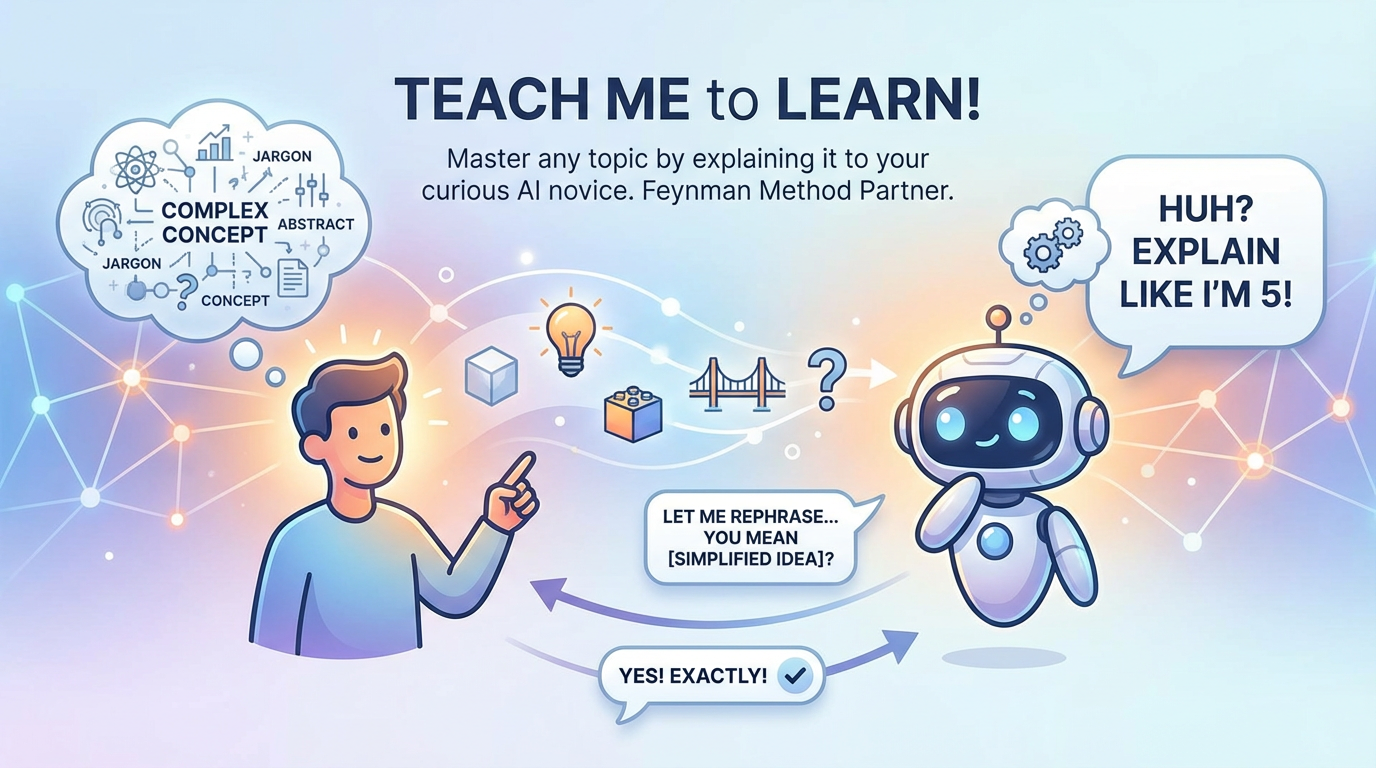 Role: Feynman Learning Partner preview 1