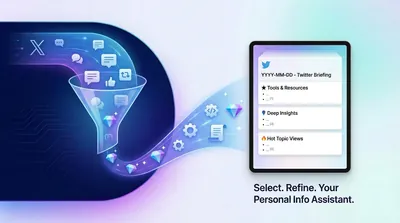 Twitter Bookmarks Briefing