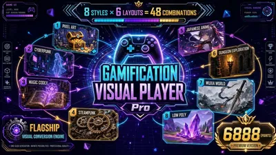 Gamified Visual Player Pro