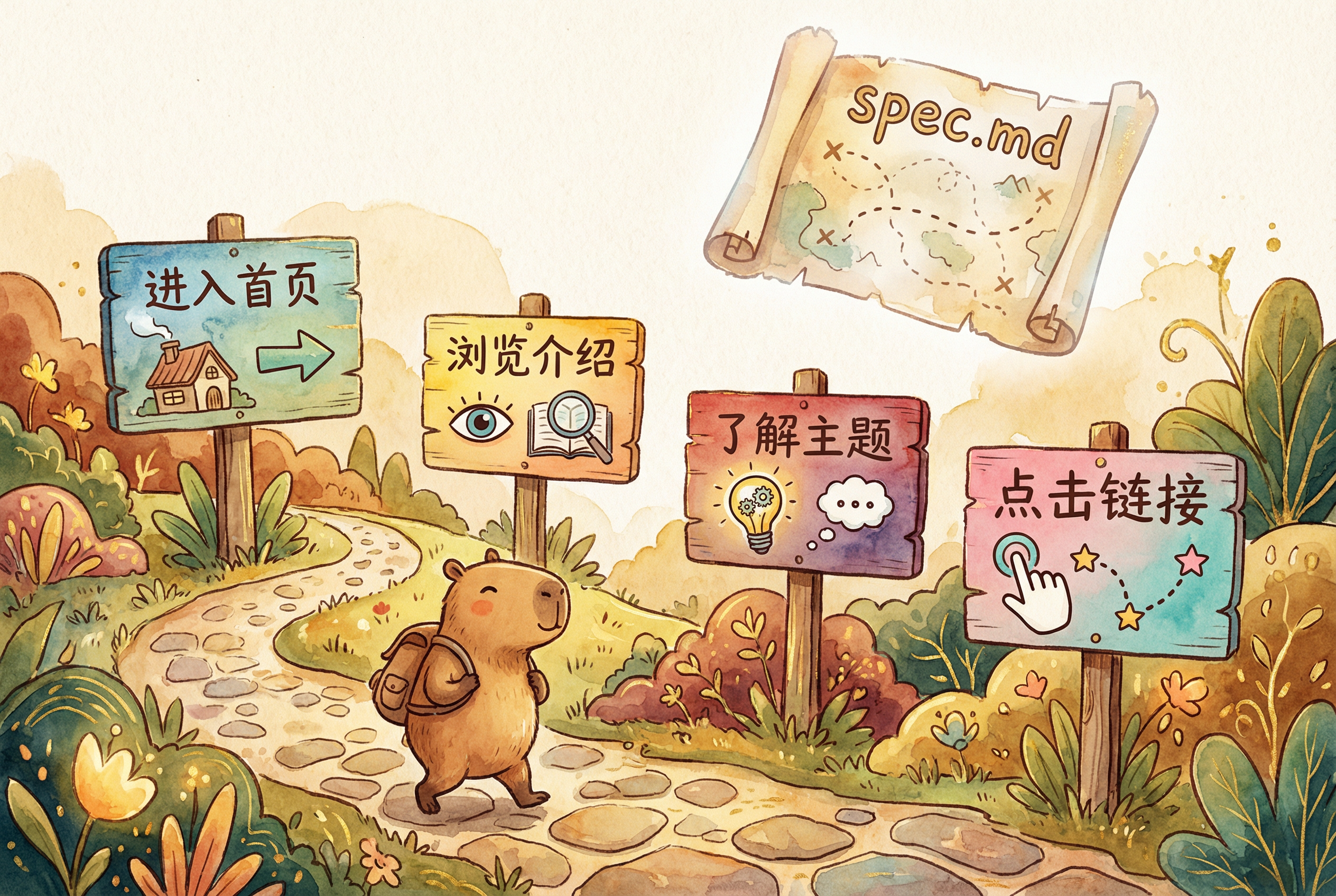 Spec.md的用户旅程