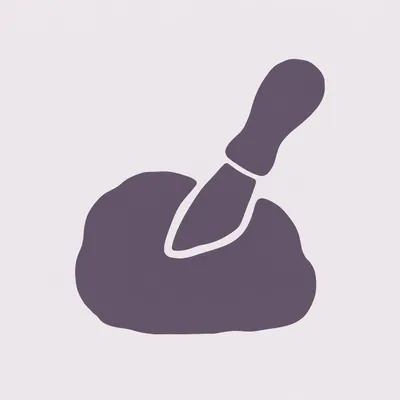 Simple line drawing to 3D clay figure