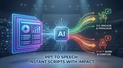 PPT presentation script