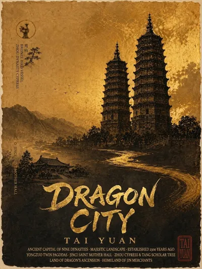 Collector's Edition City Promotional Poster - LIANG DESIGN