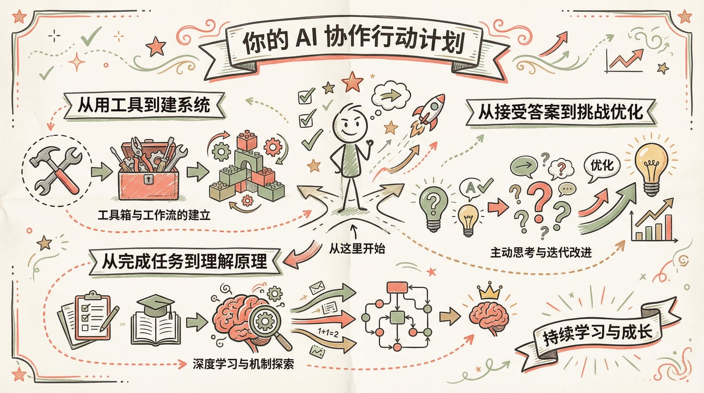 🖼 开发者建议 | 协作与成长 | 启发引导