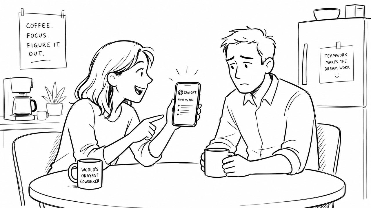 An image to describe post