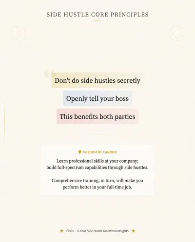 Quote poster