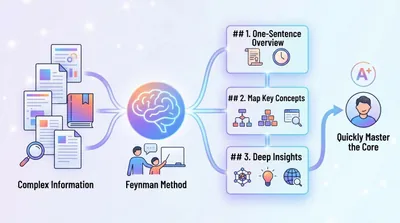 Artículo extenso, blog y vídeo ~ Técnica de aprendizaje de Feynman