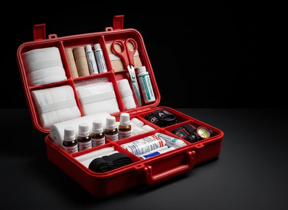 Kit Primeiros Socorros