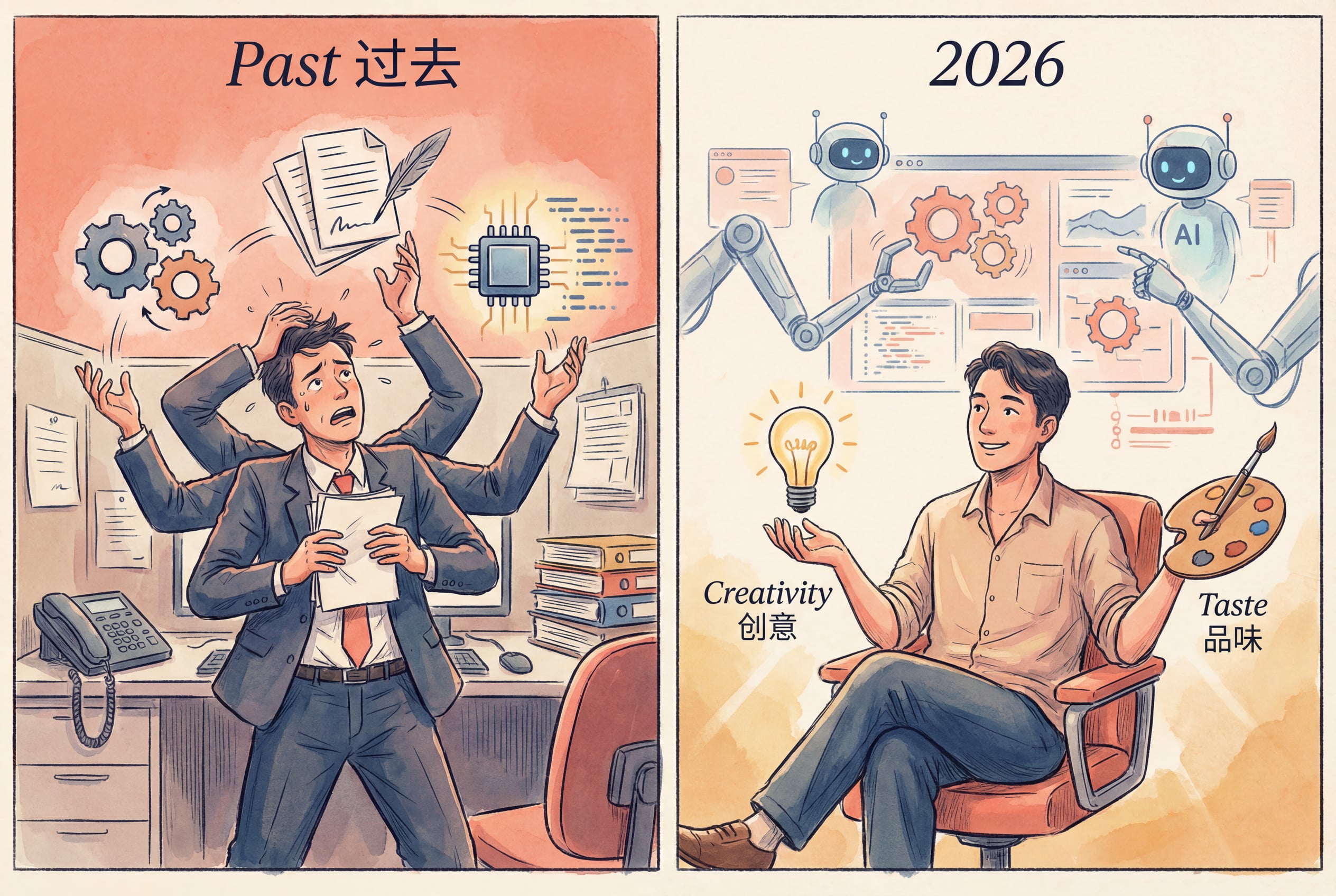 An image to describe post