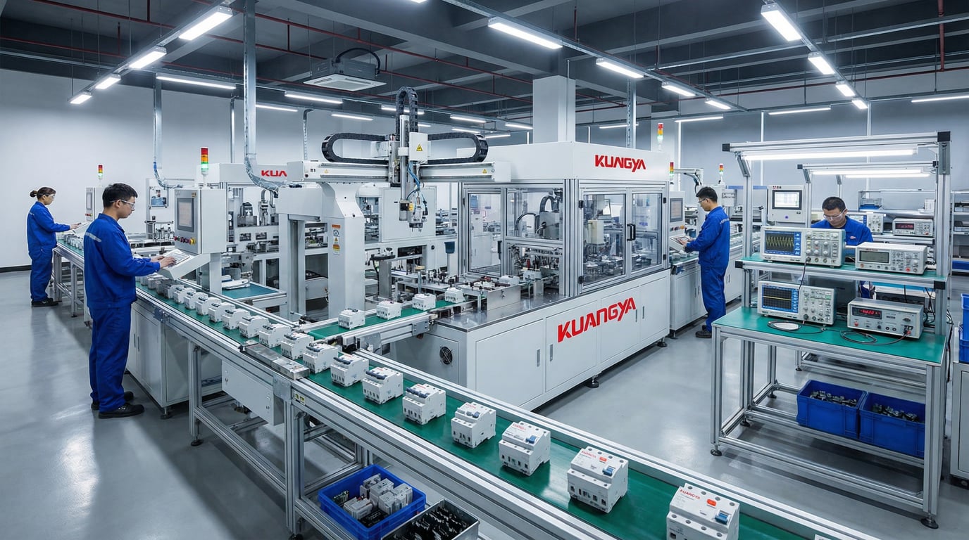 KUANGYA Factory Production Line